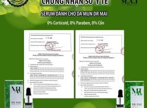 Giấy Chứng Nhận Dr.Mai