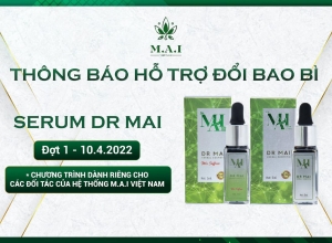 Thông Báo Ngày Đổi Bao Bì Đợt 1