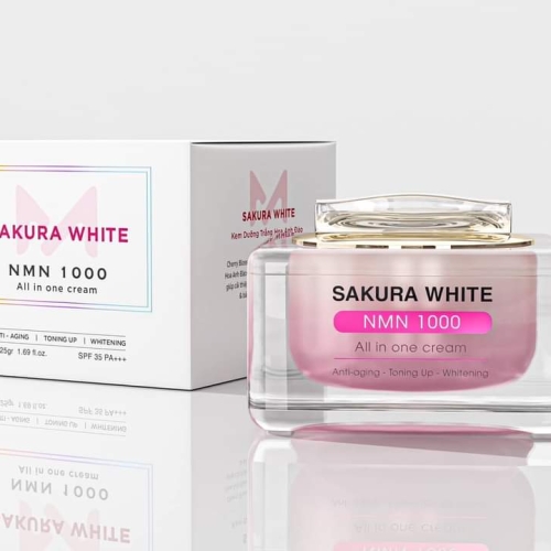 DrMai Dưỡng Trắng Chống Nắng Sakura White