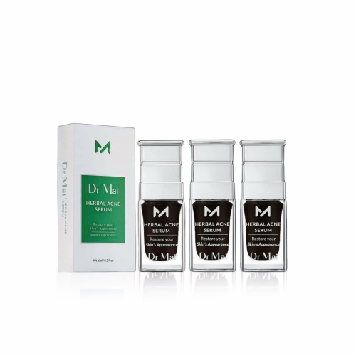 DrMai Combo 3 Chai Trị Mụn Nguyên Chất