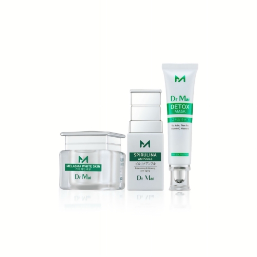 DRMAI COMBO TRỊ NÁM, TÀN NHANG, LÀM TRẮNG DA