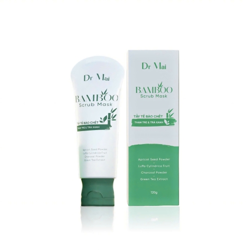 DrMai Tẩy Tế Bào Chết Bamboo